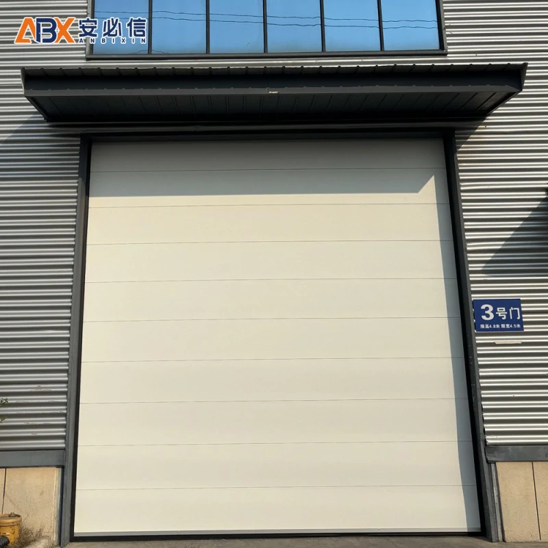 金华钢质提升门