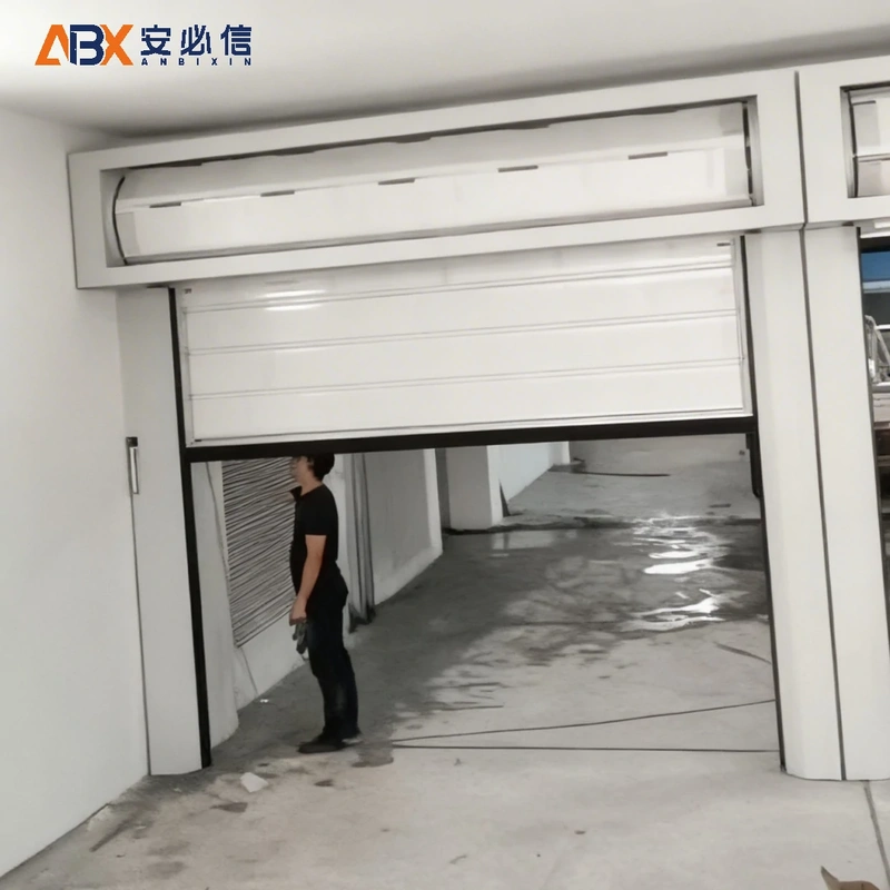 金华铝质快速门