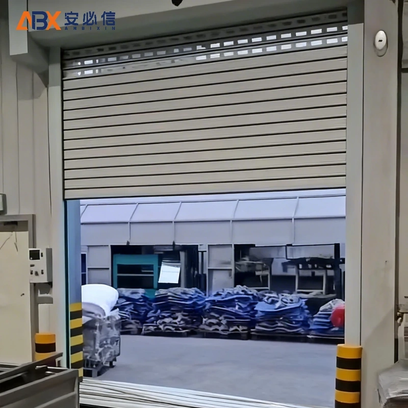 金华螺旋式快速门